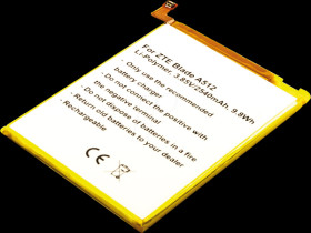 30930 Smartphone battery for Vodafone devices, Li-Po, 2540 mAh