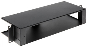 Obudowa akumulatorowa R-AKU2 do szafy RACK 2u 19cali