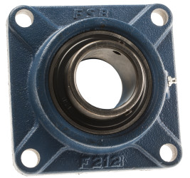 Zespół łożyskowy średnica wew 60mm Oprawa łożyskowa kołnierzowa liczba otworów 4 RS PRO rozmiar otworu 19mm