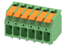 Klucz polaryzacyjny 6 -pinowe raster 5mm Przewlekany Phoenix Contact