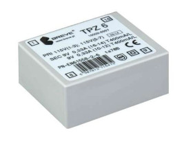 Transformator 1-fazowy TPZ 24 2x115V/2x12V /do druku/ 16012-8991
