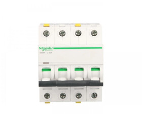 Wyłącznik nadprądowy 4P C 32A 10kA AC iC60H-C32-4 Acti9 A9F07432