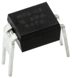 MOSFET N-kanałowy 1 A HVMDIP 100 V Pojedynczy 1.3 W 540 miliomów