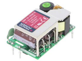 TPP15-103A-D Zasilacz impulsowy, otwarty, 13,2W, 120÷370VDC, 85÷264VAC, Output: 1