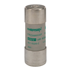 Bezpiecznik 40A 22.2 x 58mmaM 690V ac Mersen