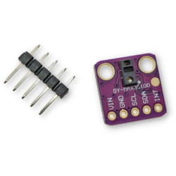 Pulsometer MAX30100 blood pulse sensor
