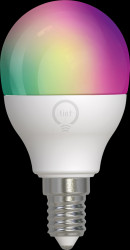 404105 Smart light, lamp, tint, E14, 4.9 W, RGBW