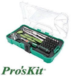 Zestaw narzędzi do serwisu gier video, smartfonów, telefonów, notebooków, Proskit SD-9326M