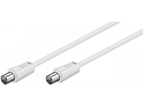 kabel antenowy, Biały