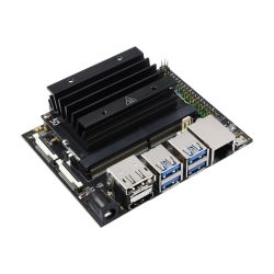 Zestaw deweloperski Jetson Nano z procesorem ARM Cortex-A57 1,43GHz, 4GB RAM i układem NVIDIA Maxwell - Waveshare 21802