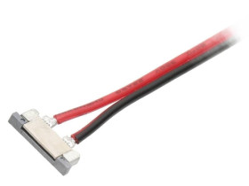Komplet złącz do taśmy LED 8mm; przewód; 1-złącze