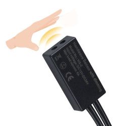Włącznik bezdotykowy 12-24V LED Zbliżeniowy, 6A, Meblowy HS2