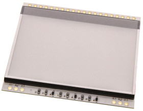 Podświetlenie LED, 40-pinowe, 46 x 55mm Display Visions