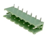 TLP-CPM7KA Wtyk do druku, do gniazda CPF, 7pin, kątowy, raster 5,08 mm