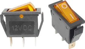 Przełącznik P-MK111/12V/Ż