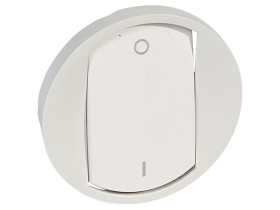 CELIANE Klawisz wyłącznika 2-biegunowy biały 068021 LEGRAND