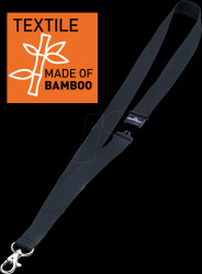 824001 Lanyard, with carabiner, pack of 10