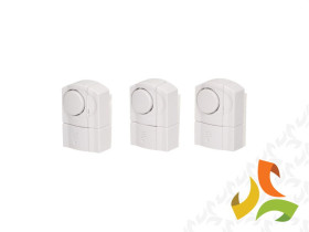 Zestaw mini alarmów okienno - drzwiowych 3 szt. OR-MA-708 ORNO