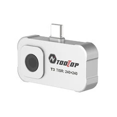 AV TOOLTOP T3 Kamera Termowizyjna 96x96 Rozdzielczość -20°C do 550°C Kompaktowa Mobilna Kompatybilna z Androidem Profesjonalny P