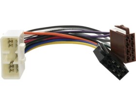 Adapter instalacji radiowej Subaru; ISO (model 1)