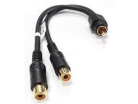 Przewód wtyk cinch - 2x gniazda cinch na przewodzie Vitalco