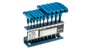 Zestaw Kluczy Imbusowych Jednostki Metryczne, 10 Szt. 2.5Mm Końcówka Kulkowa,...