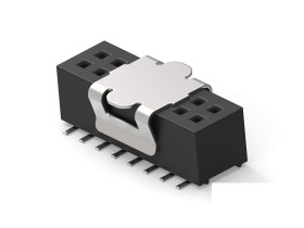 Gniazdo PCB 16 -pinowe 2 -rzędowe raster: 1mm Gniazdo PCB Pionowy Montaż na płytce