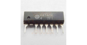 HA1406 Audio Pre-Amplifier - Hitachi