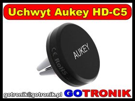 Magnetyczny uchwyt samochodowy AUKEY HD-C5