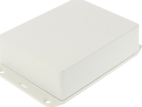 ABS enclosure, (L x W x H) 122 x 94 x 36 mm, light gray (RAL 7035), IP54, 1591XXGFLGY