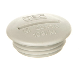 Zaślepka polistyrenowa M20 108 M20 PS 2033011 /100szt./