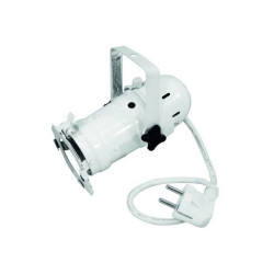 Eurolite 50850352 PAR-16 Spot White Mini Stage Spotlight 230V GU-10 Halogen