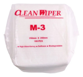Chusteczki bezpyłowe 250x2500mm 100szt. wiskoza 15% celuloza 85
