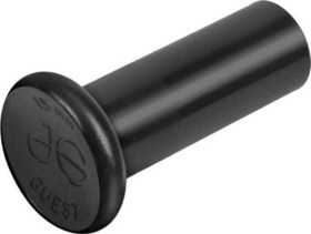 Zaślepka, seria: CQC, rozmiar rury: 18mm, POM