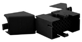 Obudowa złącza 36-pinowe 4-rzędowe Souriau Sunbank by Eaton Męski Montaż na kablu SMS Złącze PCB do szybkich połączeń