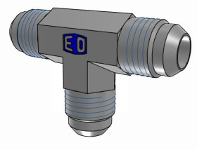 Złączka hydrauliczna, Złacze A: UNF 3/4-16 męskie, Złacze B: UNF 3/4-16 męskie