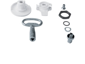 univers Zamek trójkątny z kluczem 7 mm FZ450N HAGER