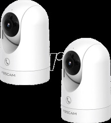 2X R8M Security camera, IP, LAN, Wi-Fi, indoor, 2 pieces