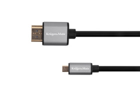 Kabel HDMI - micro HDMI 1.8m Kruger&Matz Basic
