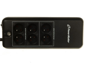 UPS POWERWALKER OFFLINE 600VA 4xPL + 2xPL OUT VFD 600 APFC/FR