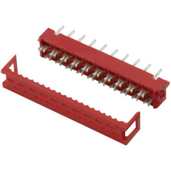 Connfly DS1015-02-08R6 Micro-MaTch 8-Pin Housing 1.27 mm Spacing