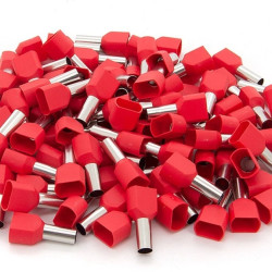 Tulejka kablowa izolowana podwójna ELS Elektrotechnika 2x10-14mm TKIP10-14 /100szt./