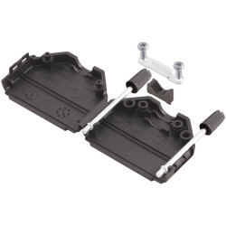 MH Connectors 6260-0106-02 MHDSSK-M-15 D-SUB Housing 15 Pins Silver