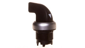 Napęd Przełącznika 3 Położeniowy 1-0-2 Czarny Bez Samopowrotu Pokrętło Długie...