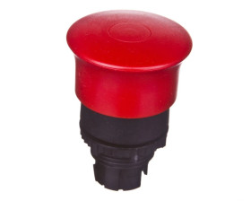Napęd przycisku grzybkowego czerwony przez pociągnięcie 023872