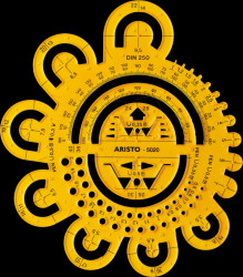 AR5020 Radius template