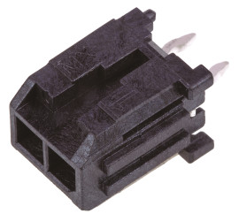 Wtyk PCB 2-pinowe raster: 3.0mm 2-rzędowe Molex Przewlekany 5.0A 250.0 V.