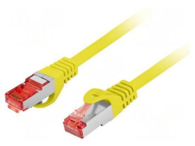 PCF6-10CU-2000-Y Patch cord S/FTP Cat: 6 RJ45 wtyk z obu stron linka Cu 20m