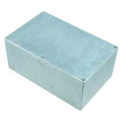 26357PSLA Hammond Eddystone Diecast Enclosure Case 188 x 120 x 82mm