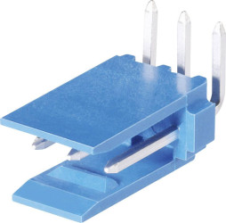 TE Connectivity Listwa kołkowa, męska, standardowa AMPMODU HE13/14 Ilość pinów 10 Wymiary siatki: 2.54 mm 1-281698-0 1 s